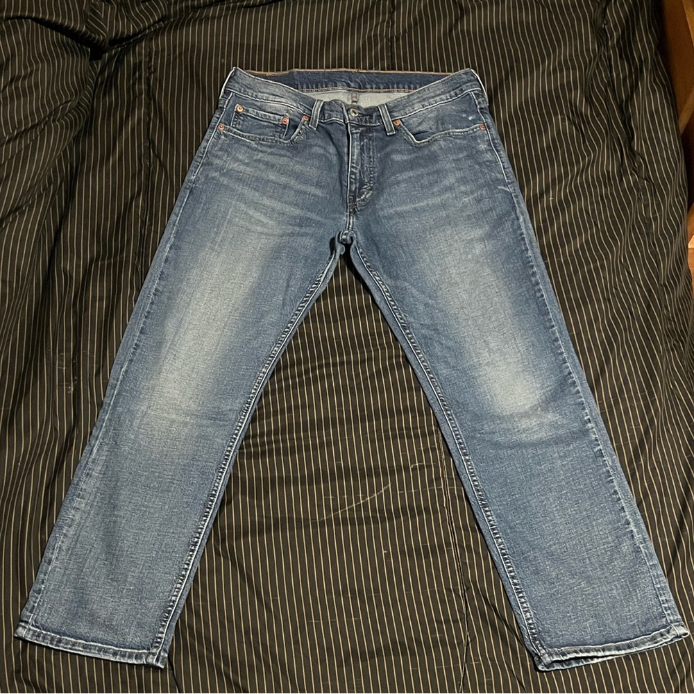 Levi's 559 Relaxed Fit Denim Jeans W32 * L29